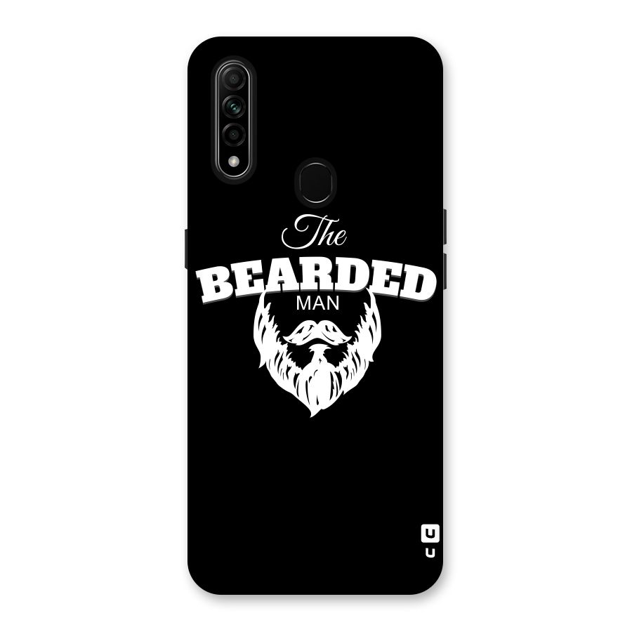 The Bearded Man Back Case for Oppo A31