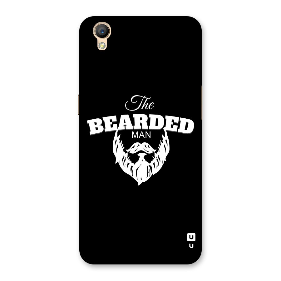 The Bearded Man Back Case for Oppo A37
