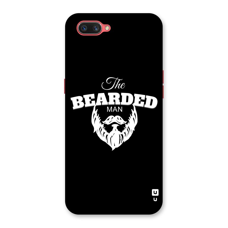 The Bearded Man Back Case for Oppo A3s