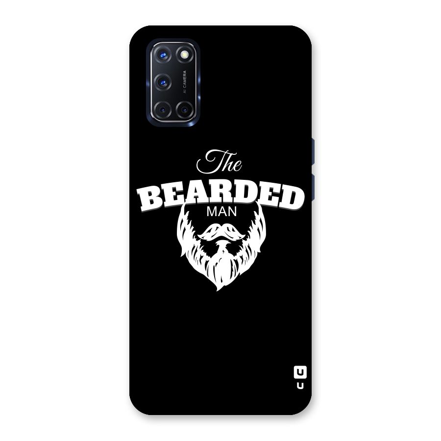The Bearded Man Back Case for Oppo A52