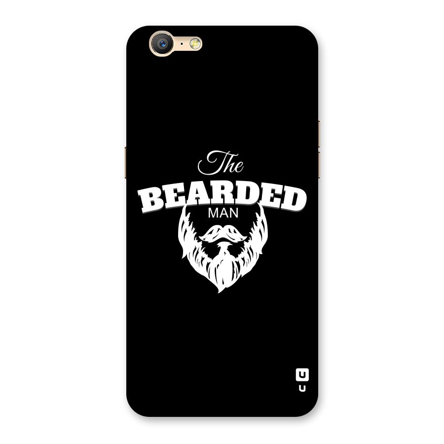 The Bearded Man Back Case for Oppo A57