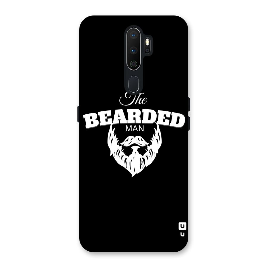 The Bearded Man Back Case for Oppo A5 (2020)