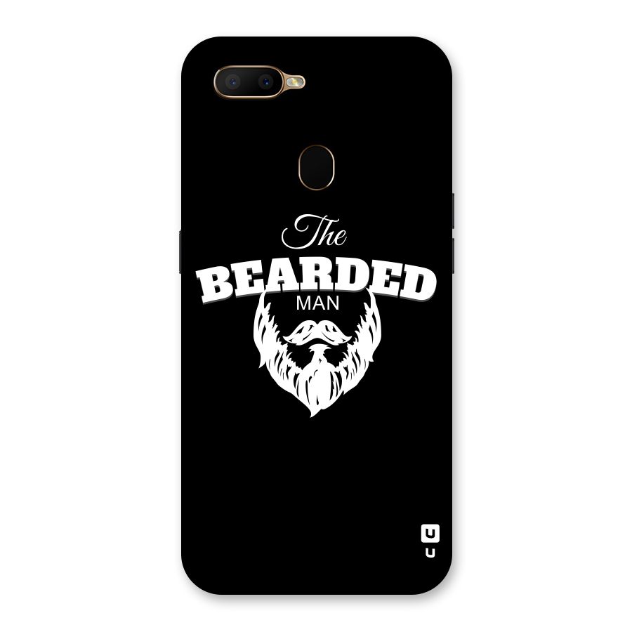 The Bearded Man Back Case for Oppo A5s