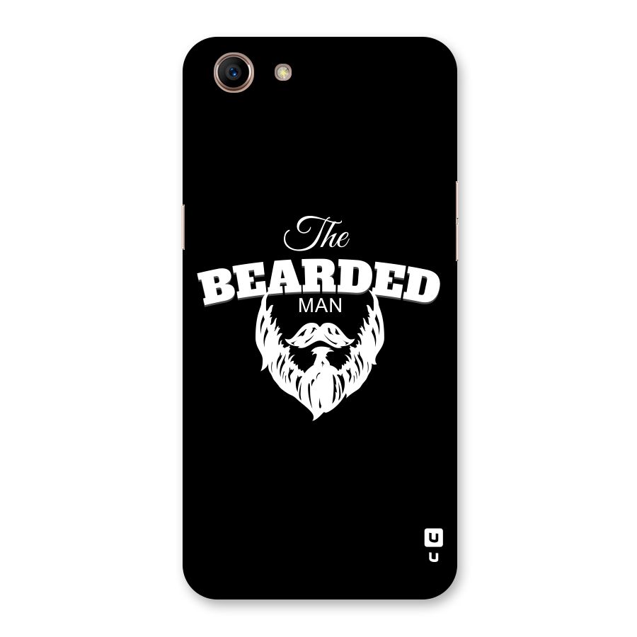 The Bearded Man Back Case for Oppo A83 (2018)