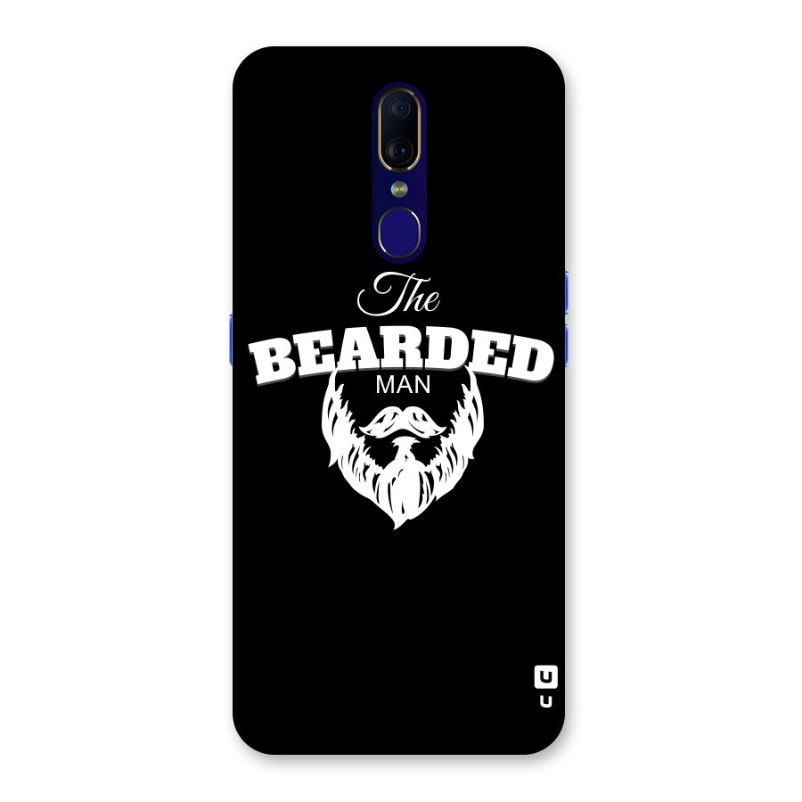 The Bearded Man Back Case for Oppo F11