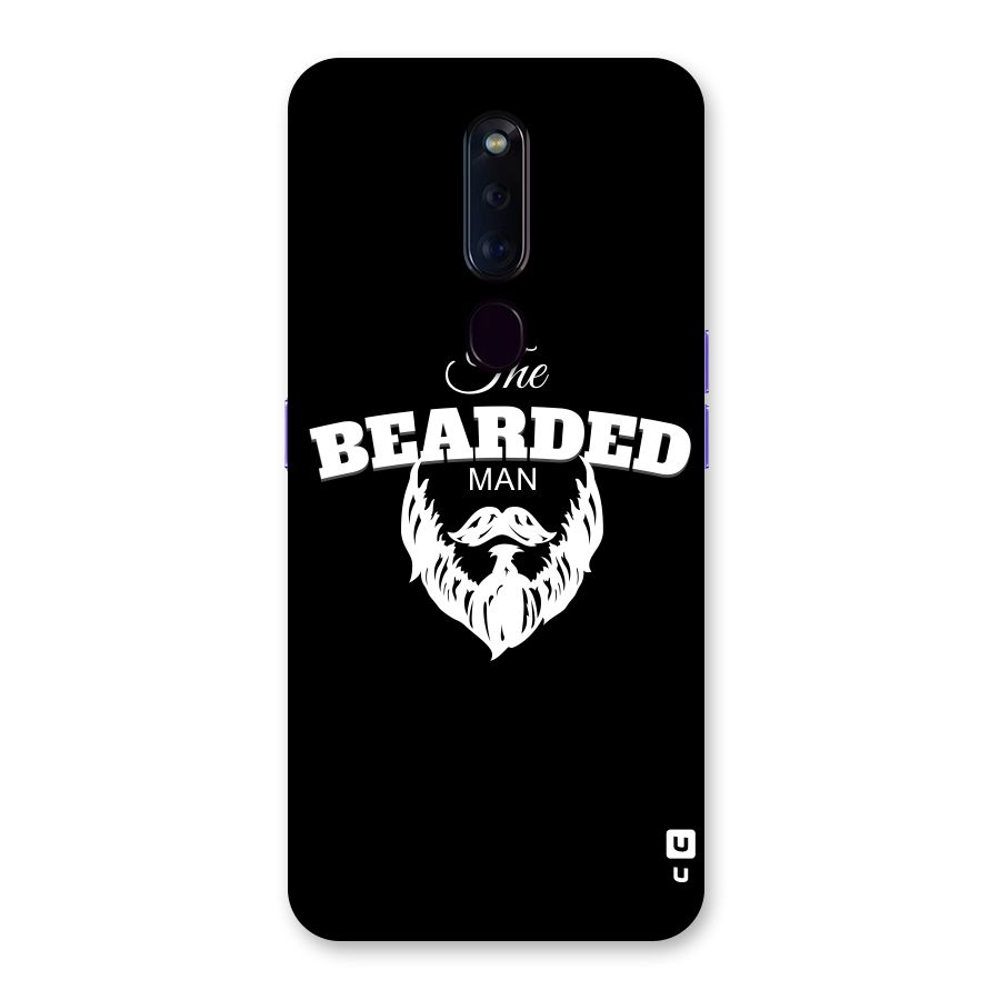The Bearded Man Back Case for Oppo F11 Pro