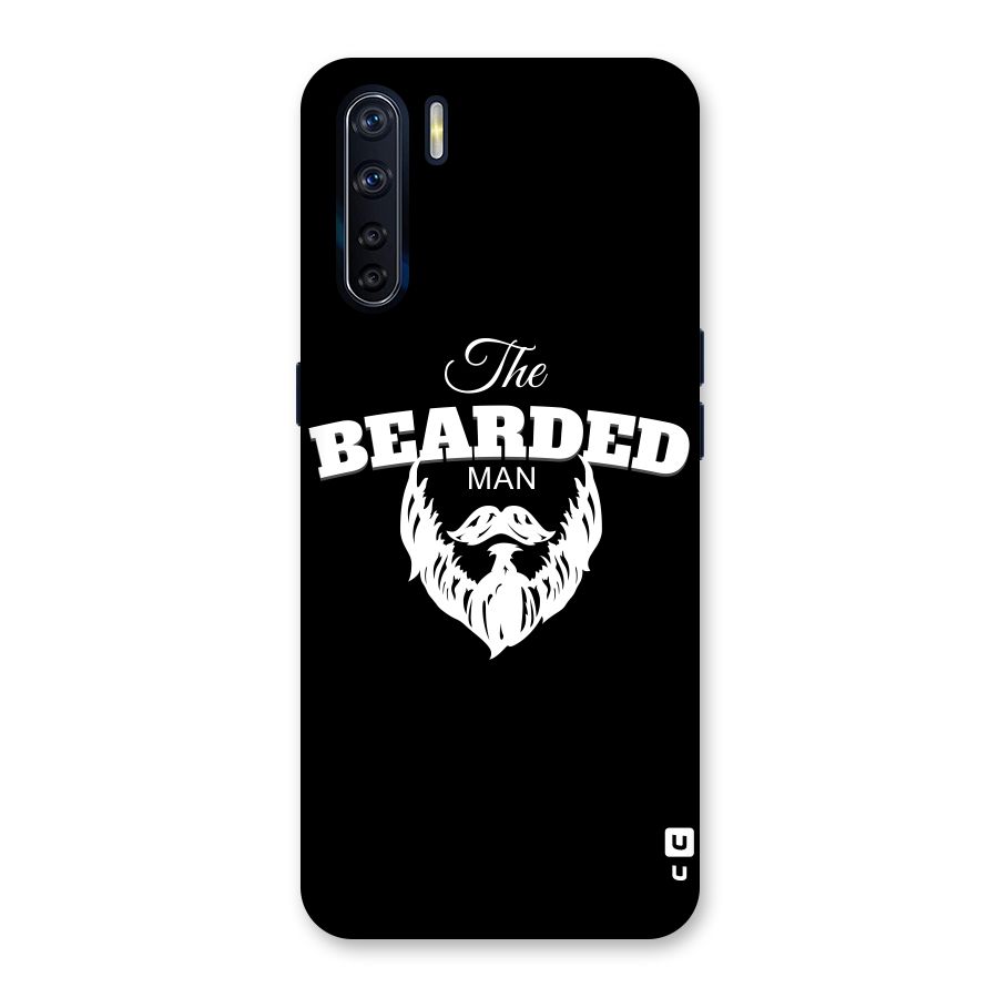The Bearded Man Back Case for Oppo F15