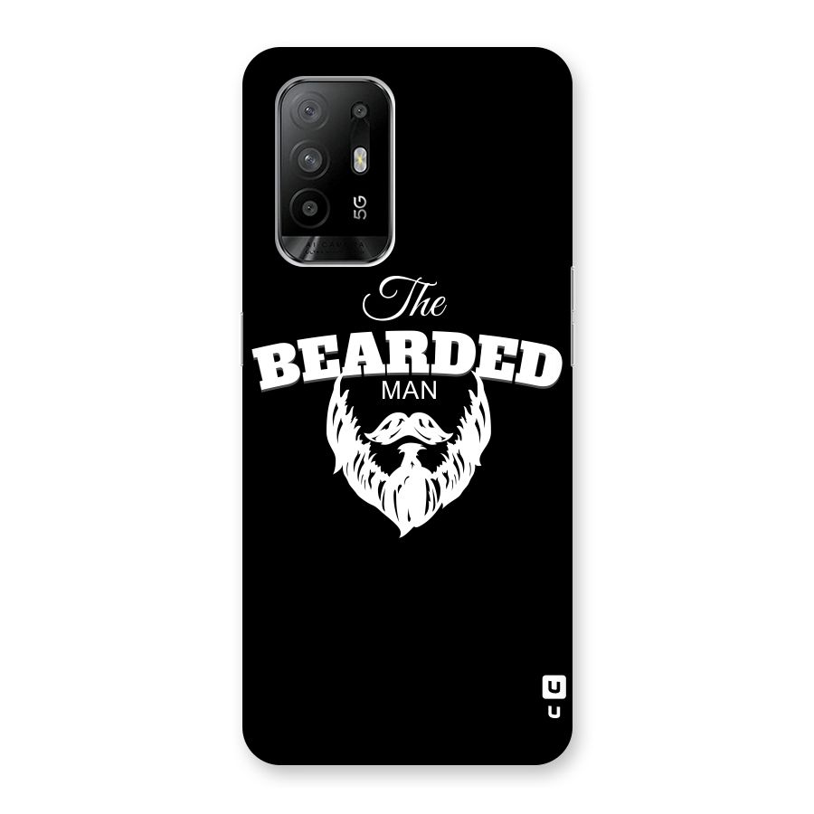 The Bearded Man Back Case for Oppo F19 Pro Plus 5G