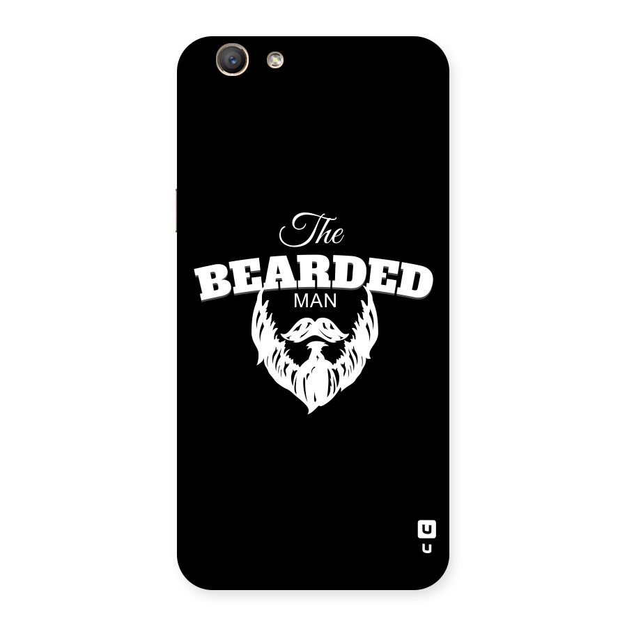 The Bearded Man Back Case for Oppo F1s