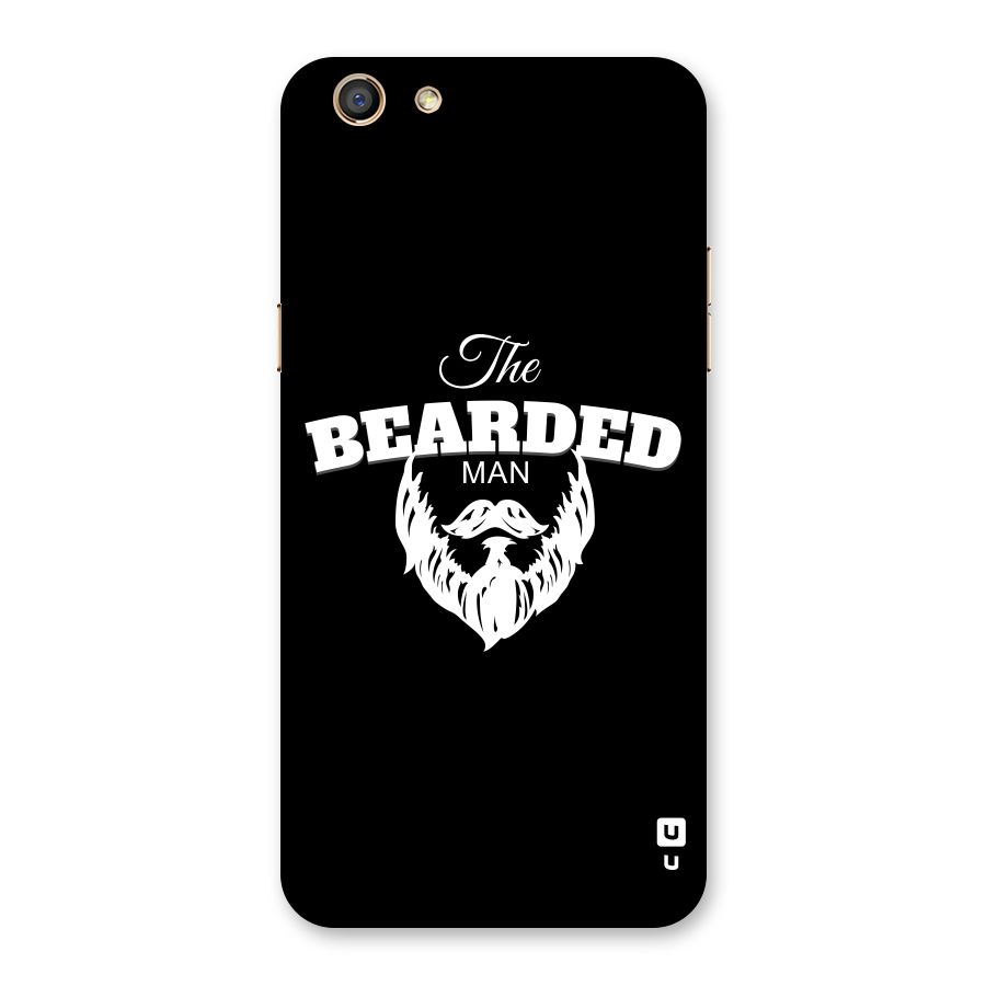 The Bearded Man Back Case for Oppo F3