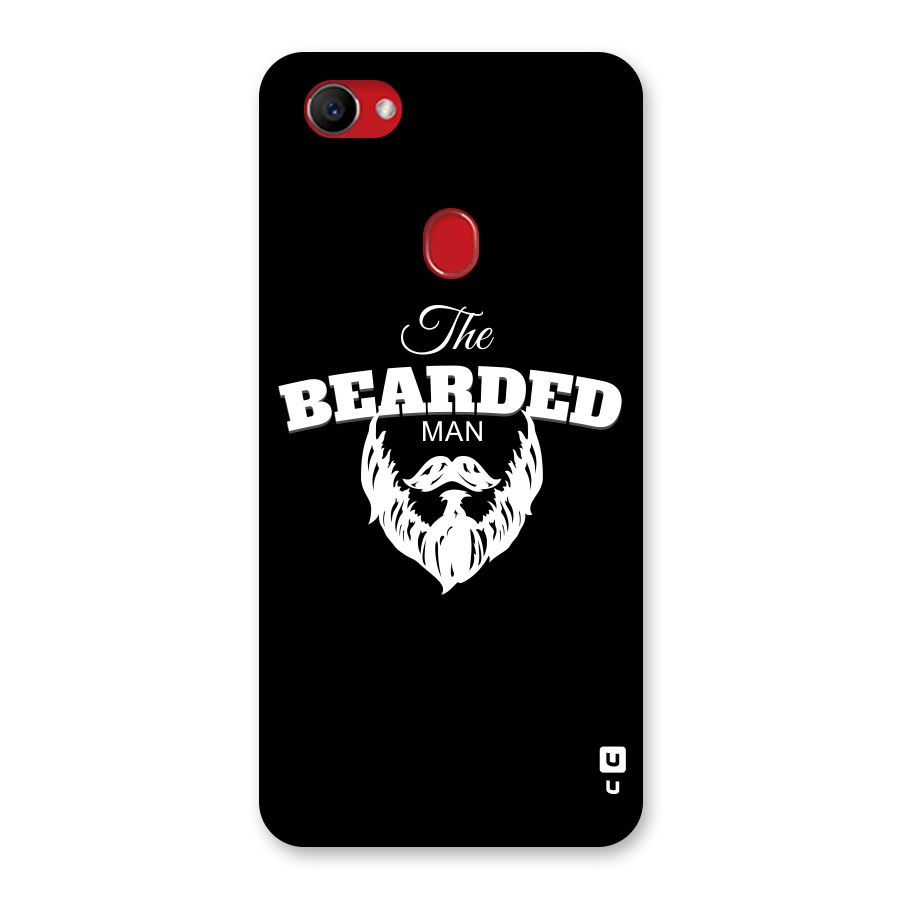 The Bearded Man Back Case for Oppo F7