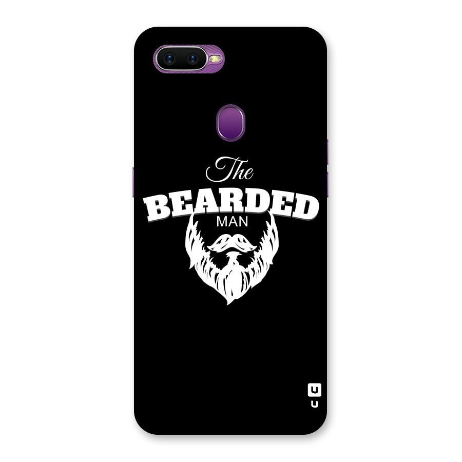 The Bearded Man Back Case for Oppo F9