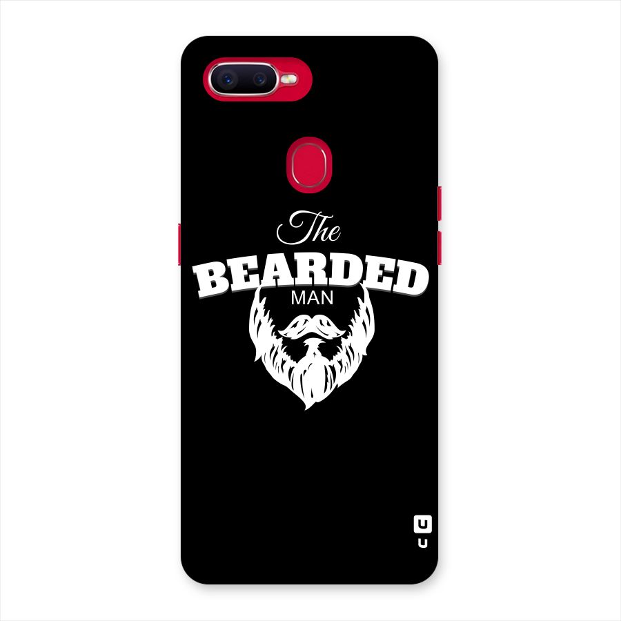The Bearded Man Back Case for Oppo F9 Pro