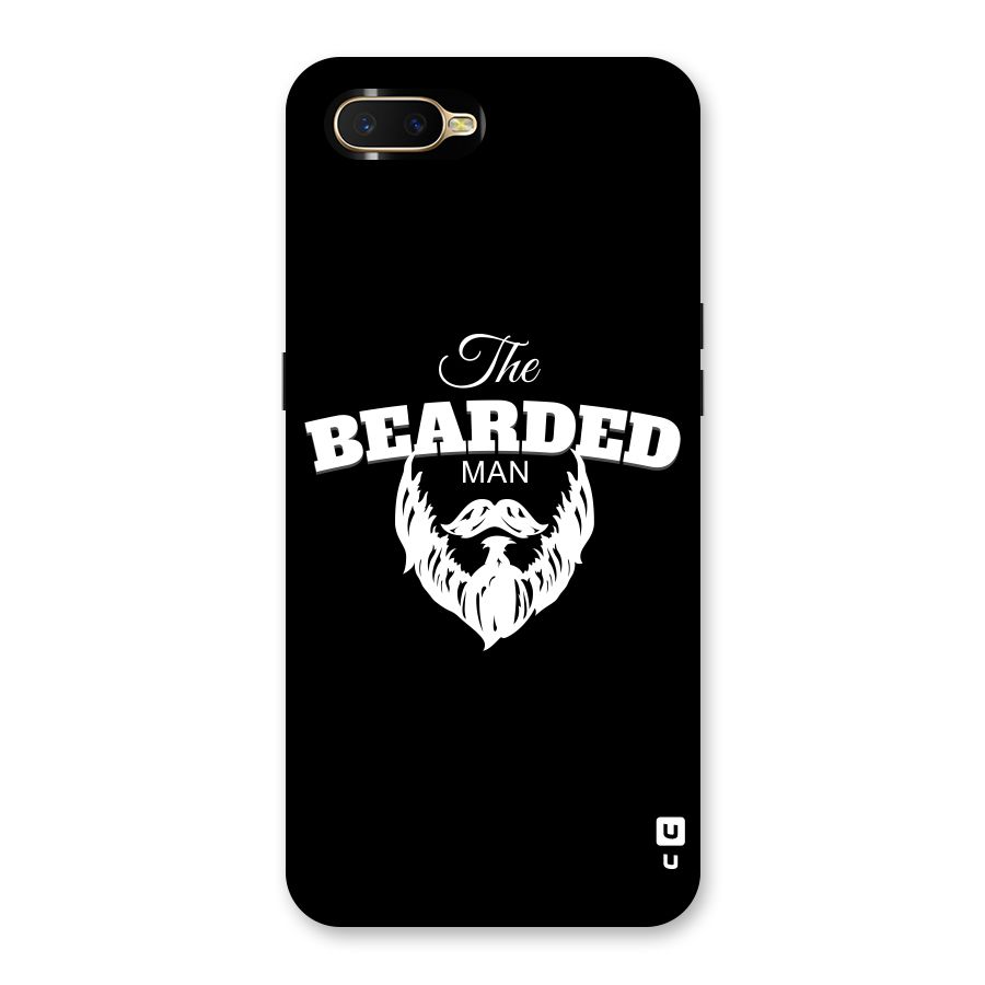 The Bearded Man Back Case for Oppo K1