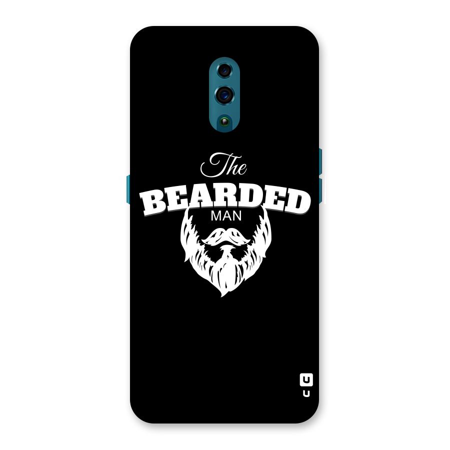 The Bearded Man Back Case for Oppo Reno