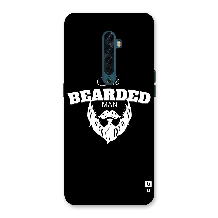 The Bearded Man Back Case for Oppo Reno2