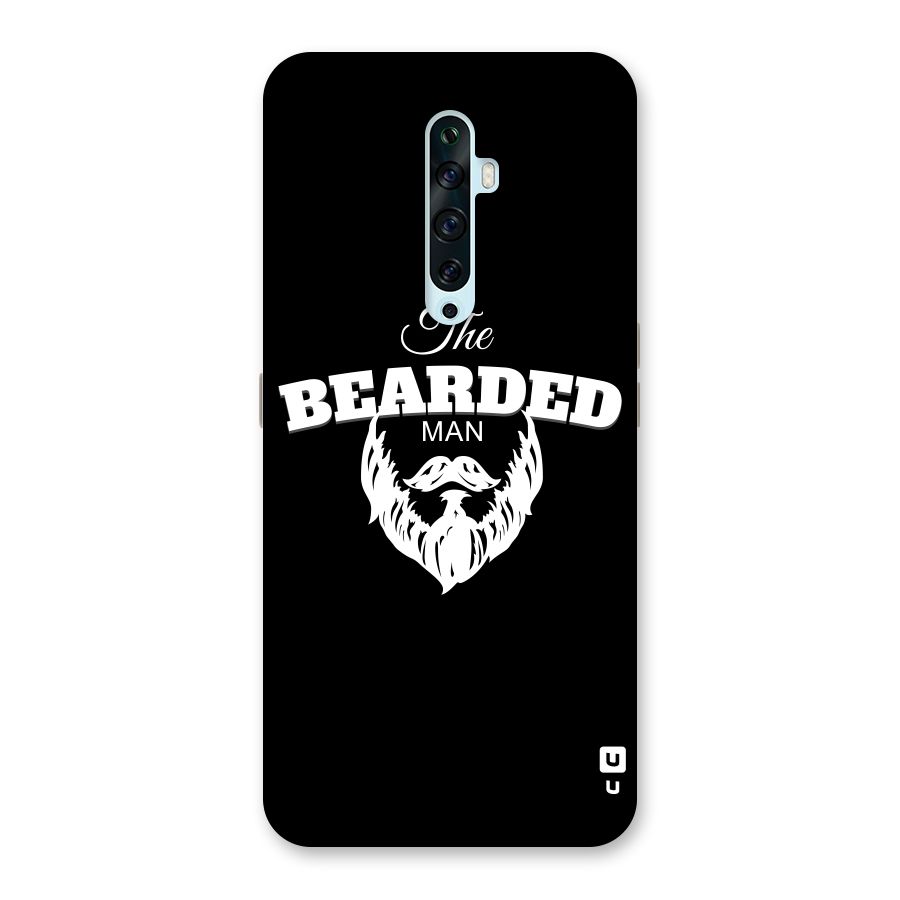 The Bearded Man Back Case for Oppo Reno2 Z