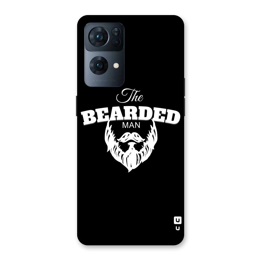 The Bearded Man Back Case for Oppo Reno7 Pro 5G