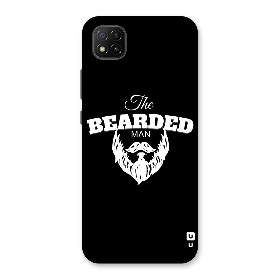 The Bearded Man Back Case for Poco C3