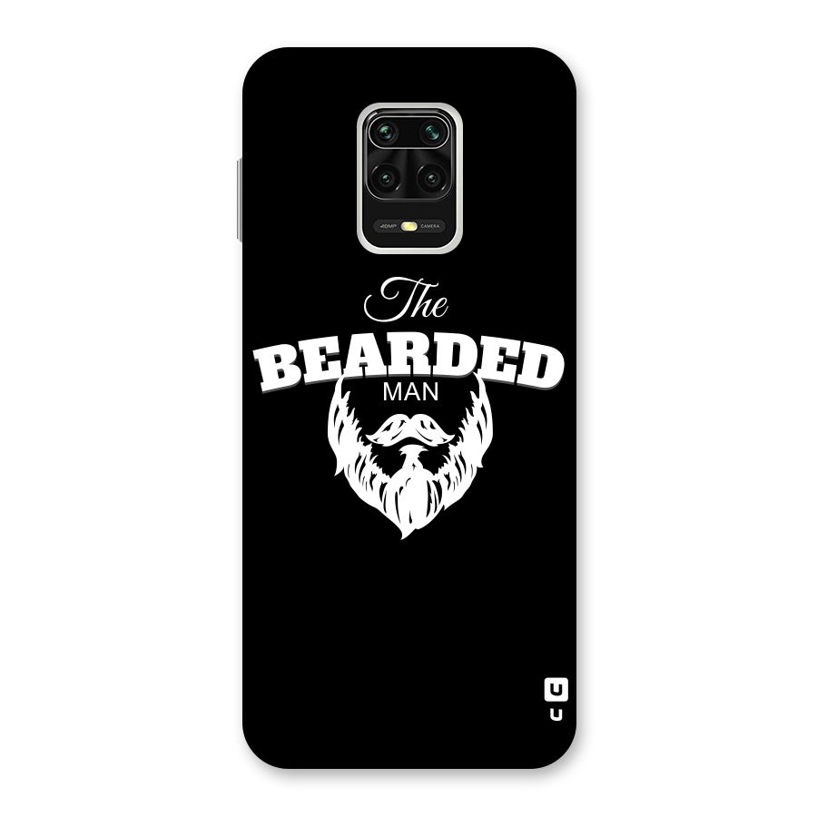 The Bearded Man Back Case for Poco M2 Pro