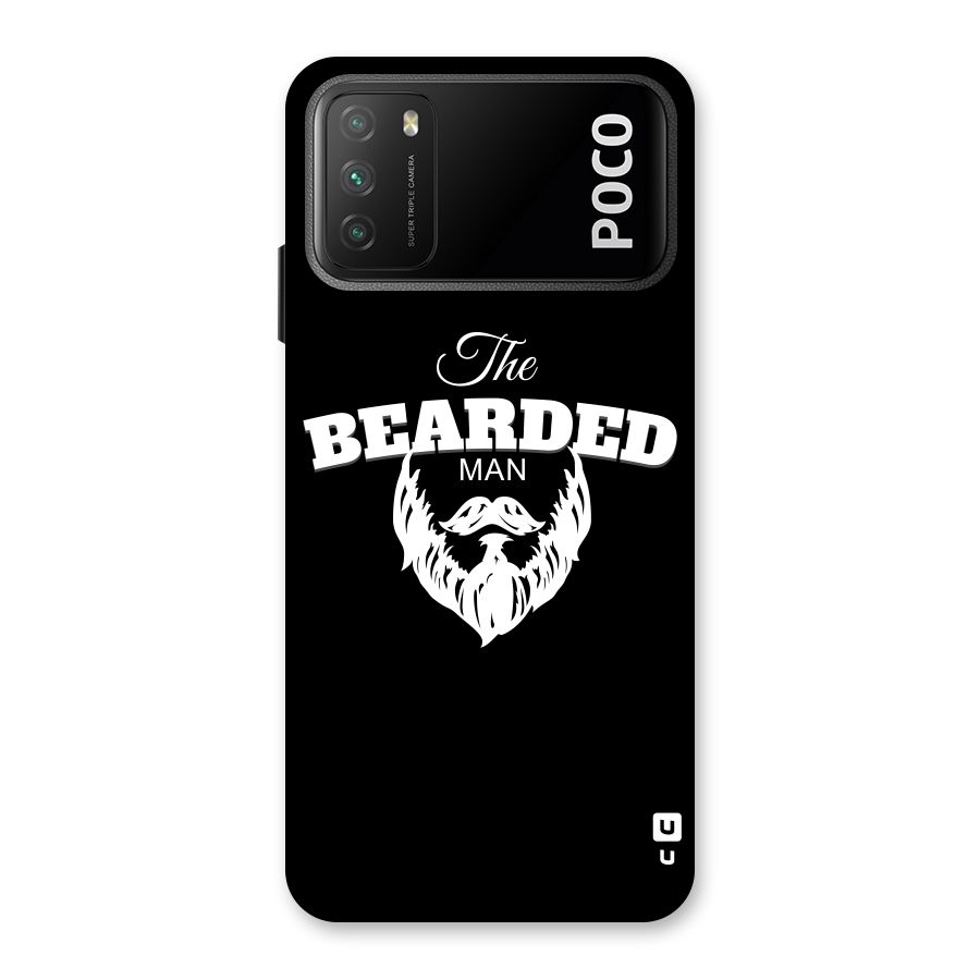 The Bearded Man Back Case for Poco M3