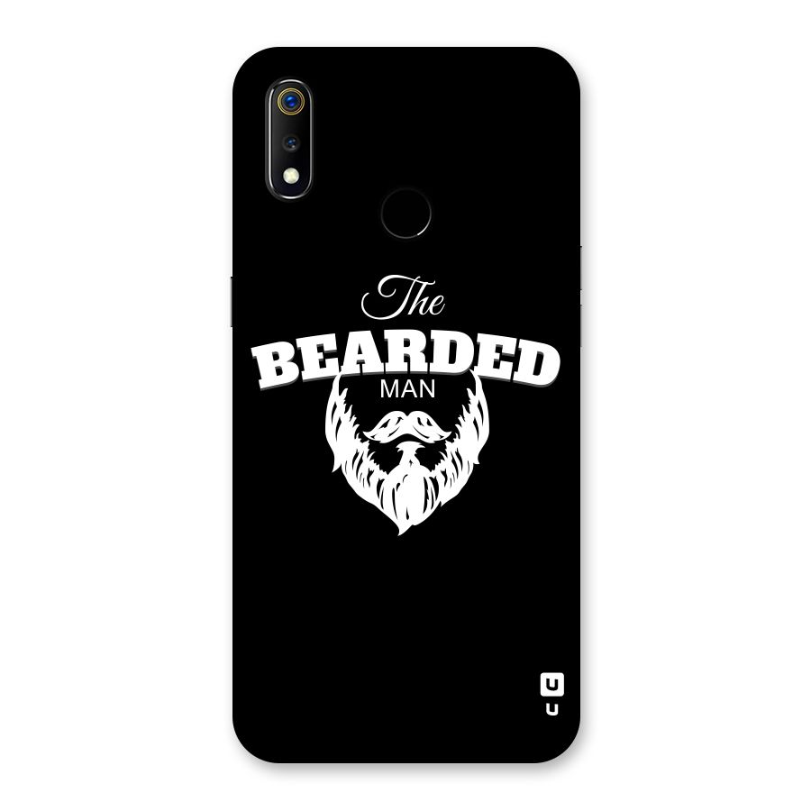 The Bearded Man Back Case for Realme 3