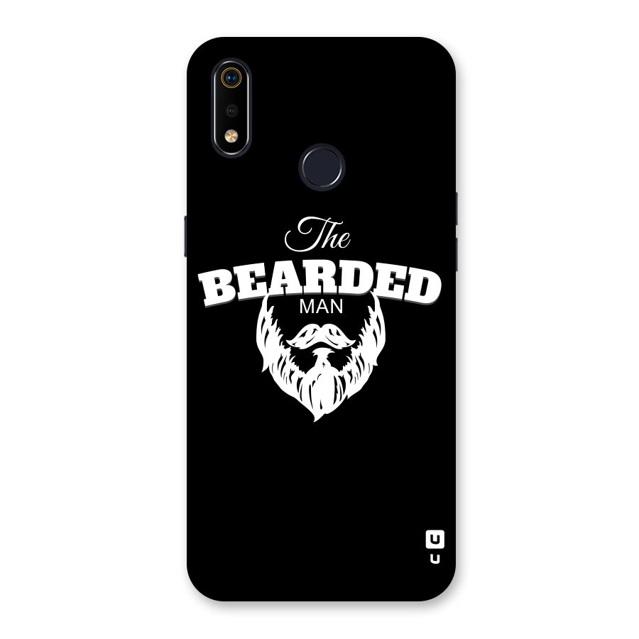 The Bearded Man Back Case for Realme 3i
