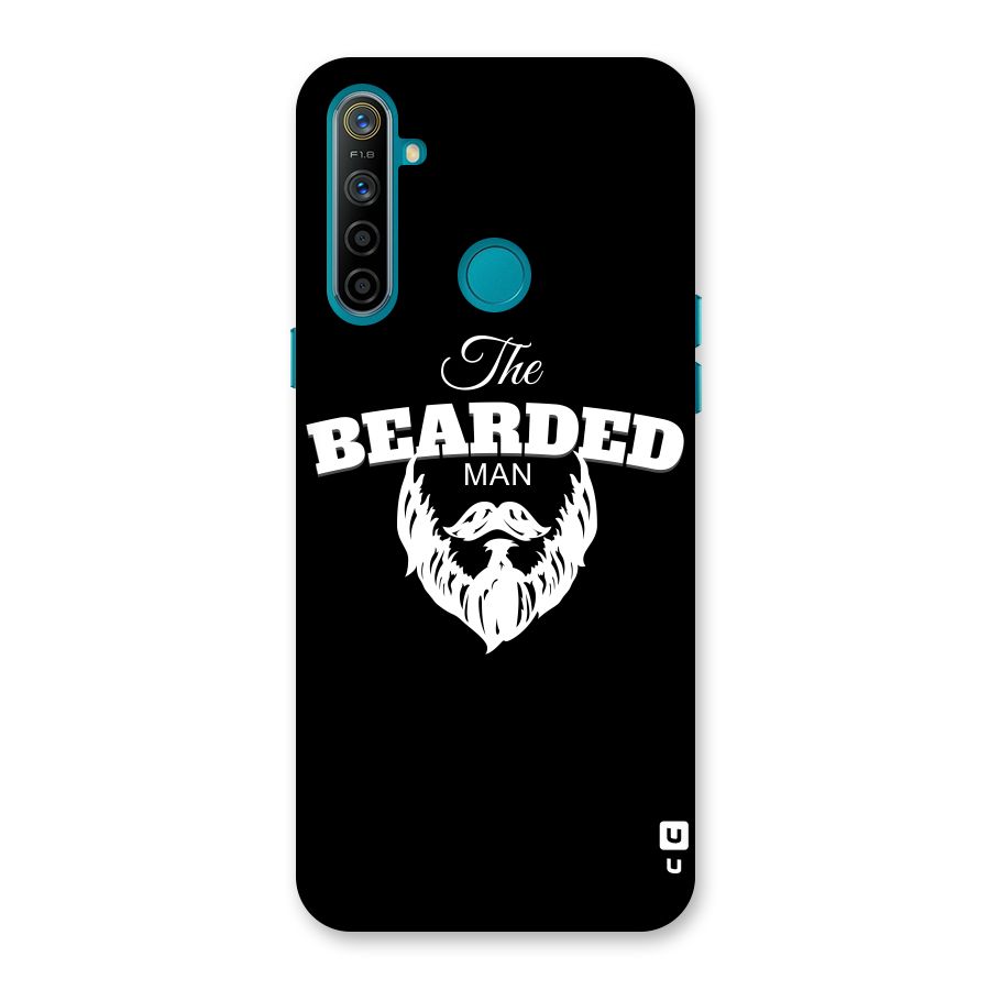 The Bearded Man Back Case for Realme 5i