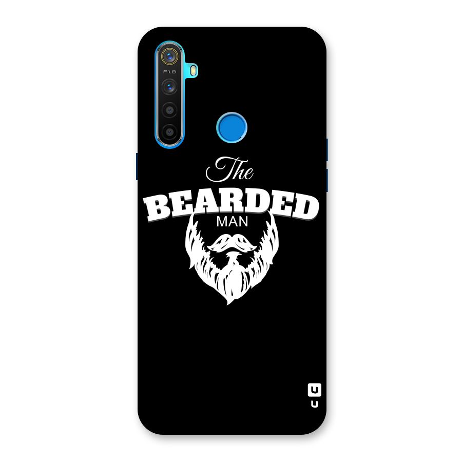 The Bearded Man Back Case for Realme 5s