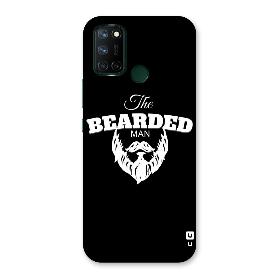 The Bearded Man Back Case for Realme 7i