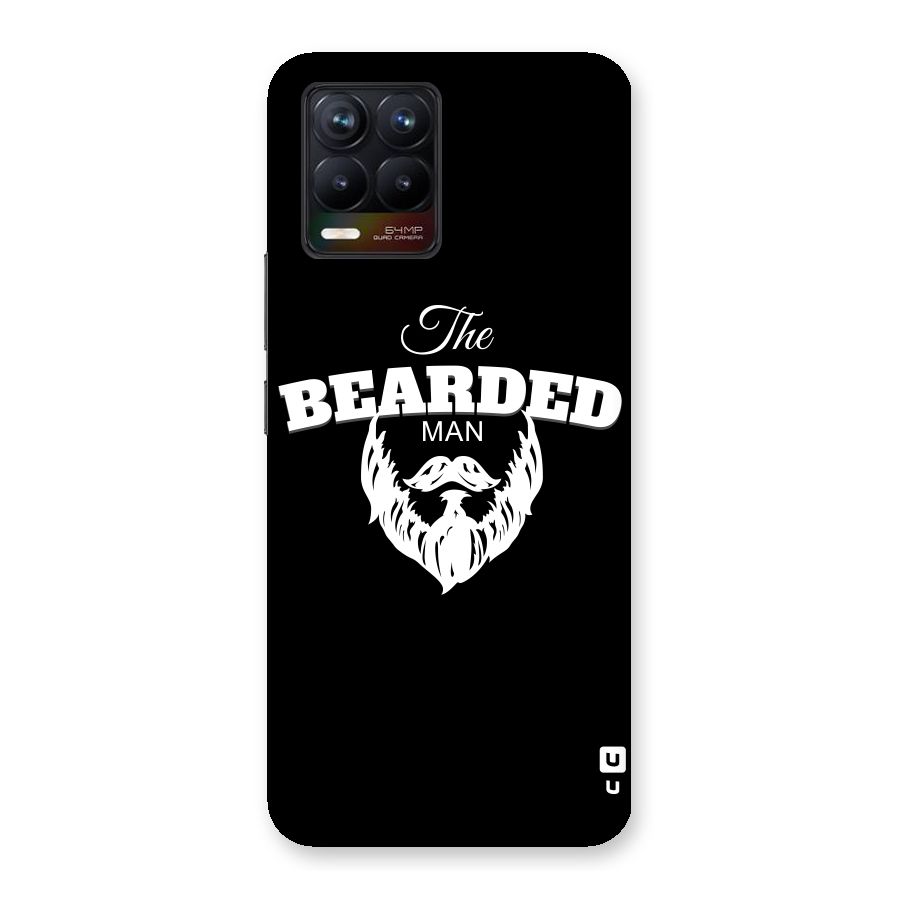 The Bearded Man Back Case for Realme 8