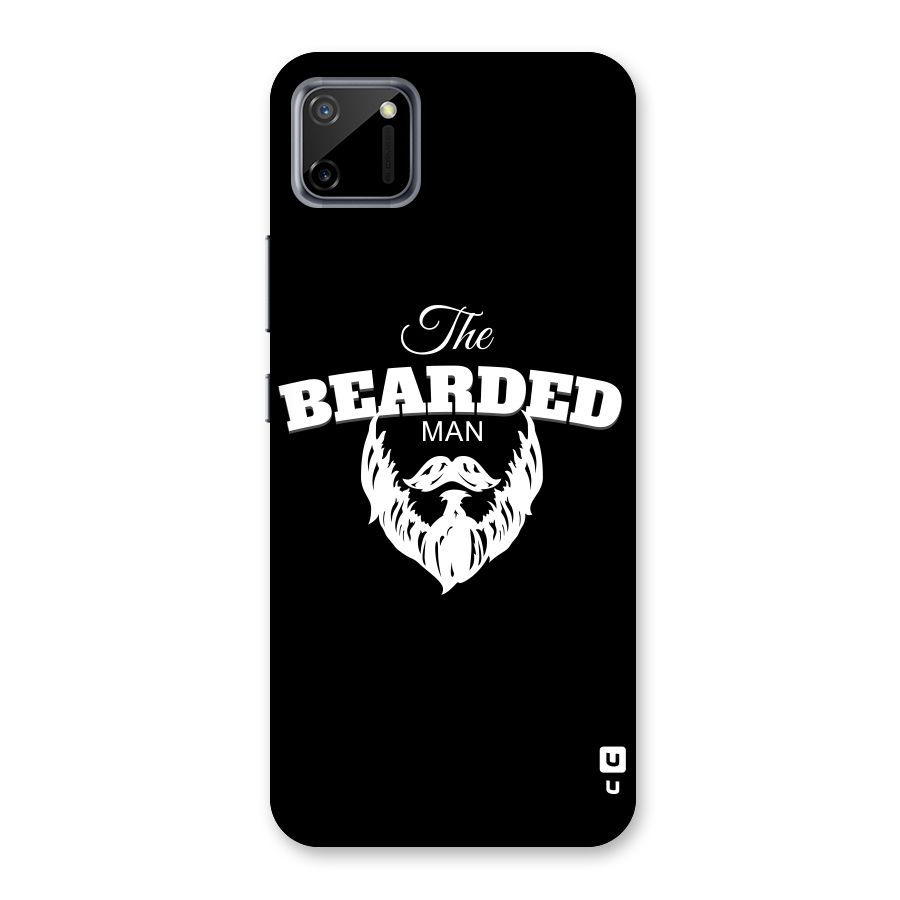 The Bearded Man Back Case for Realme C11