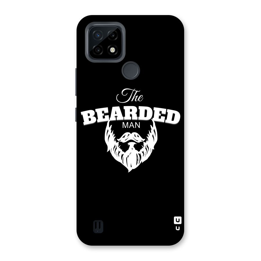 The Bearded Man Back Case for Realme C21