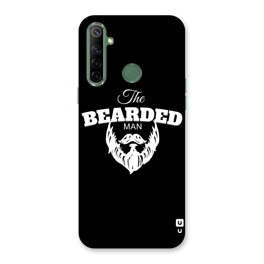 The Bearded Man Back Case for Realme Narzo 10