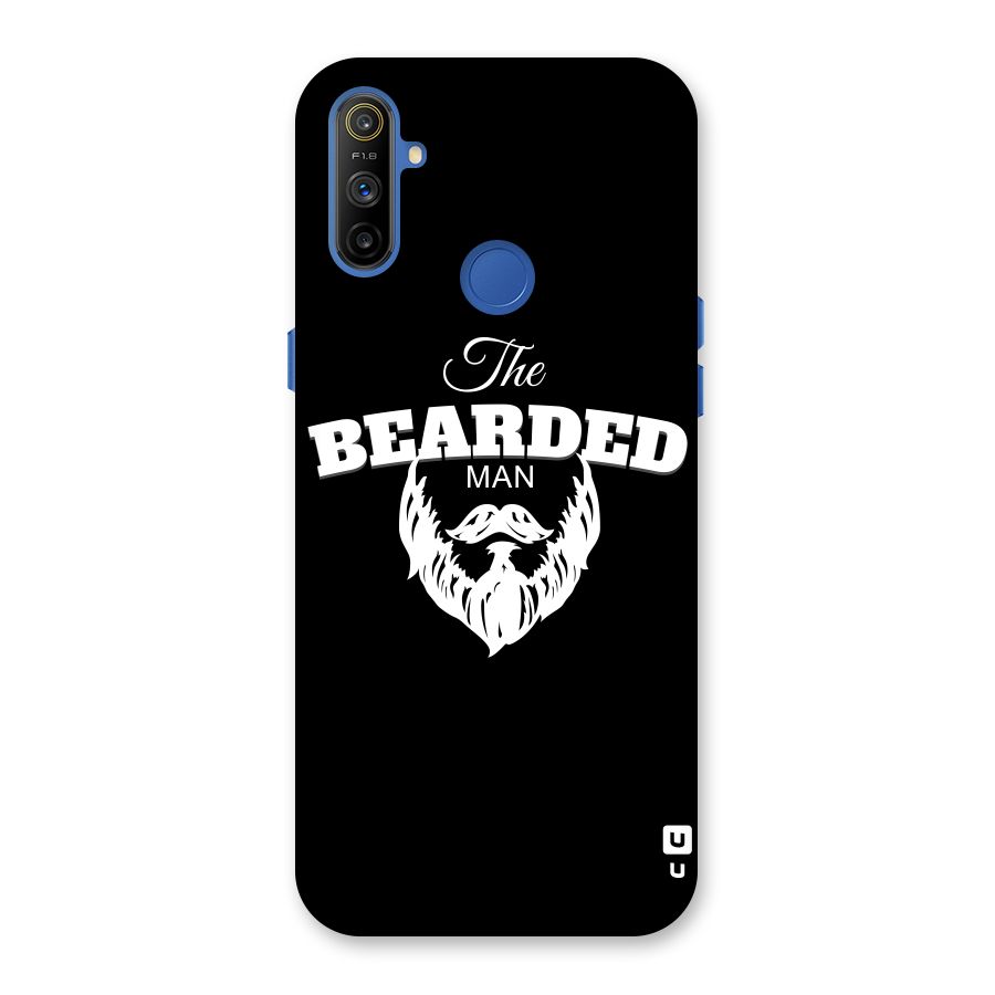 The Bearded Man Back Case for Realme Narzo 10A