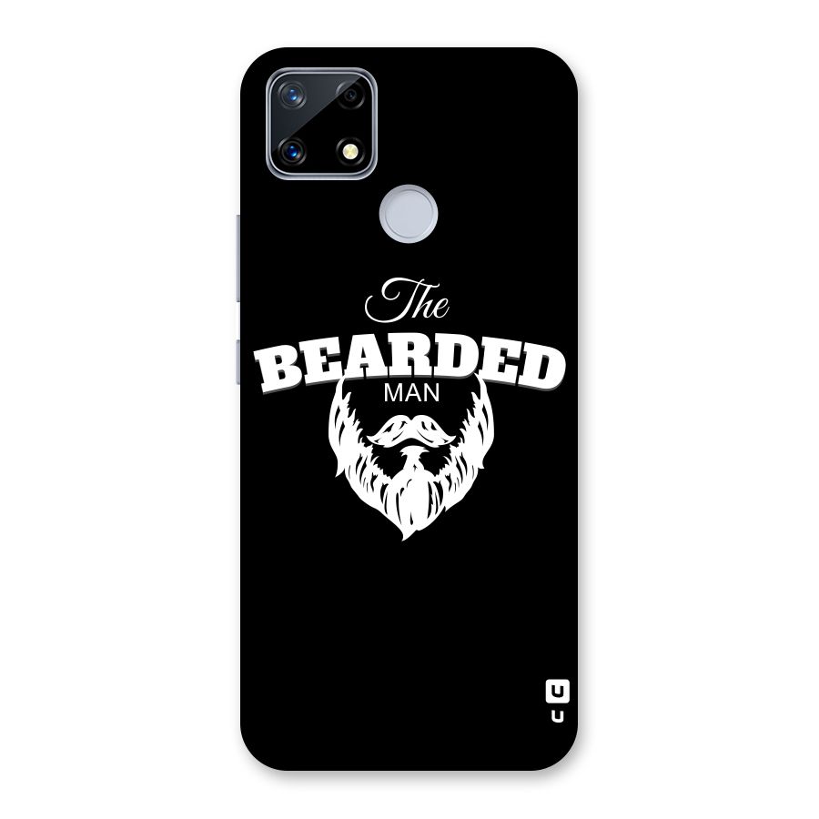 The Bearded Man Back Case for Realme Narzo 20