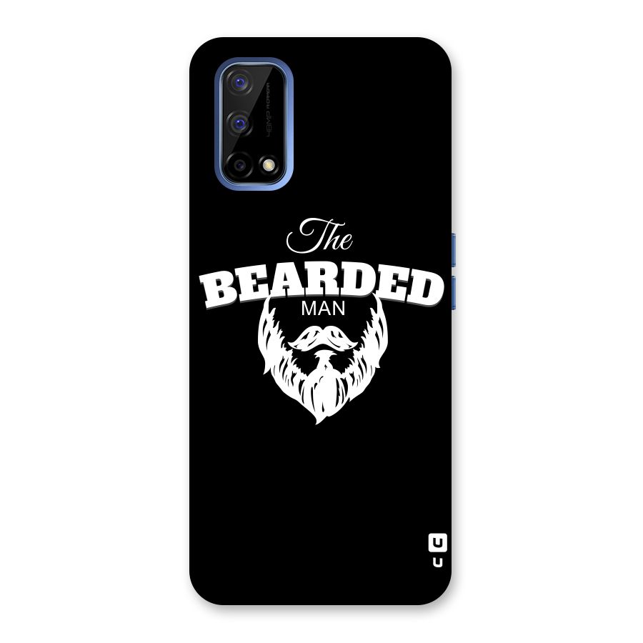 The Bearded Man Back Case for Realme Narzo 30 Pro