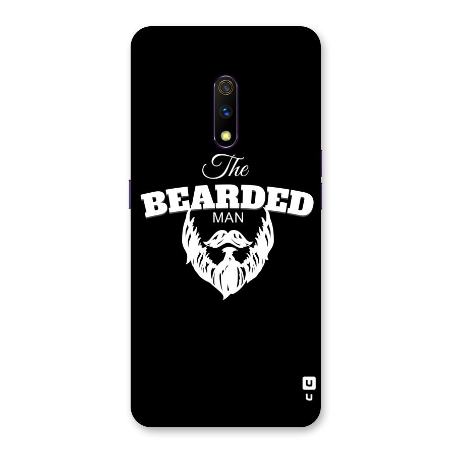 The Bearded Man Back Case for Realme X