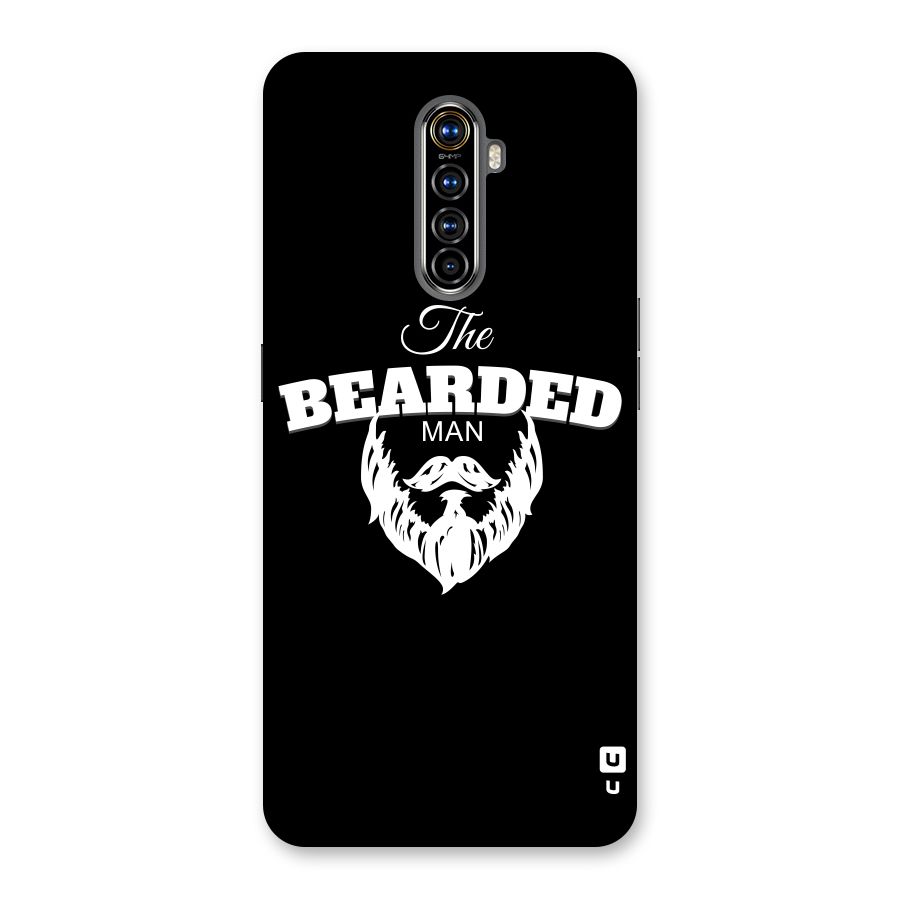 The Bearded Man Back Case for Realme X2 Pro