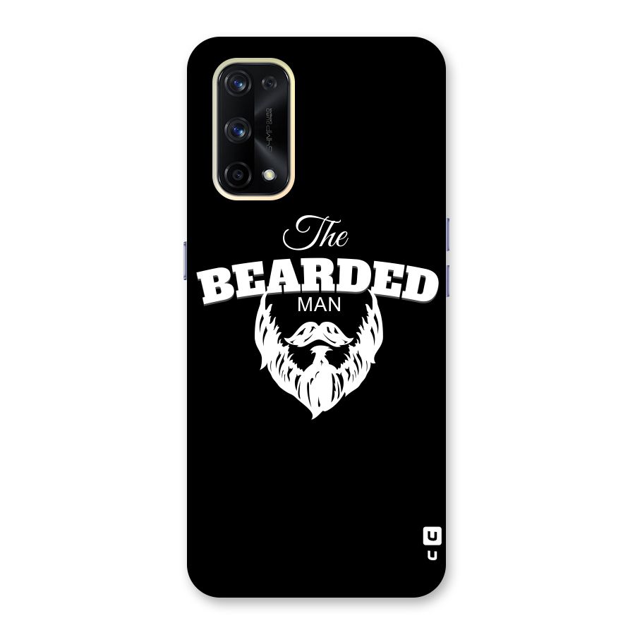 The Bearded Man Glass Back Case for Realme X7 Pro