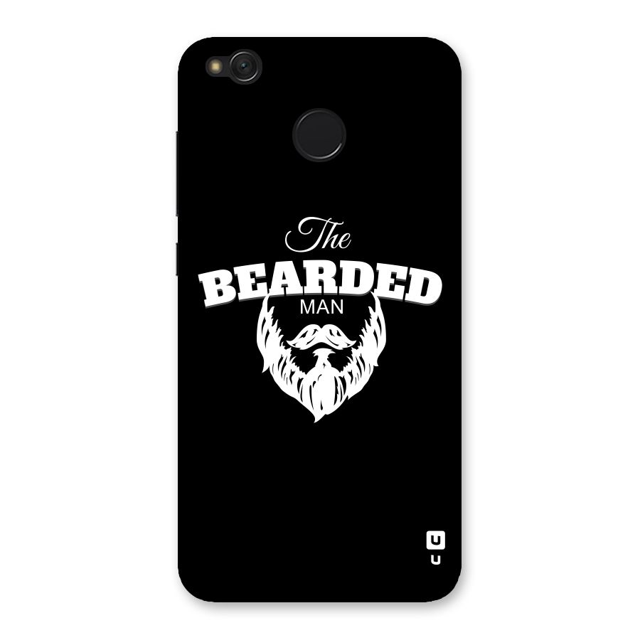 The Bearded Man Back Case for Redmi 4