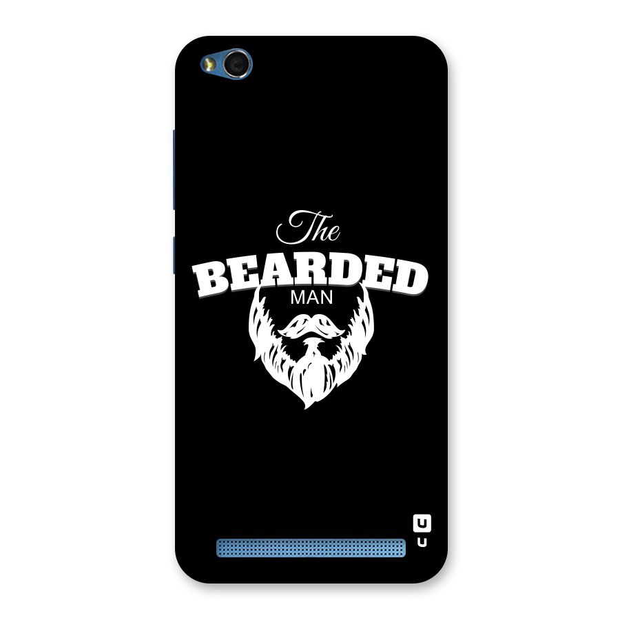 The Bearded Man Back Case for Redmi 5A