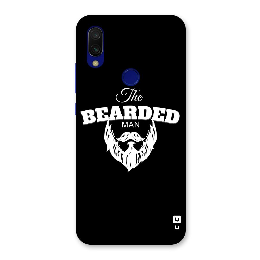 The Bearded Man Back Case for Redmi 7