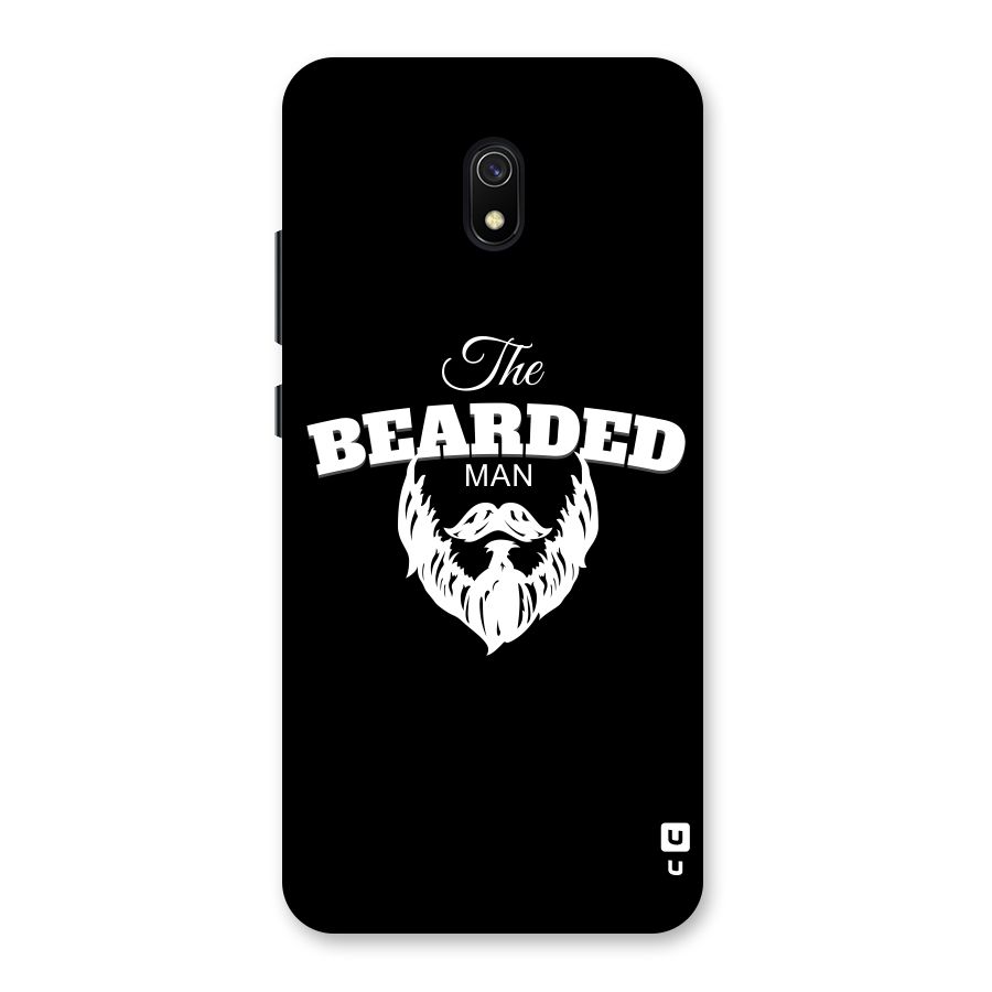 The Bearded Man Back Case for Redmi 8A