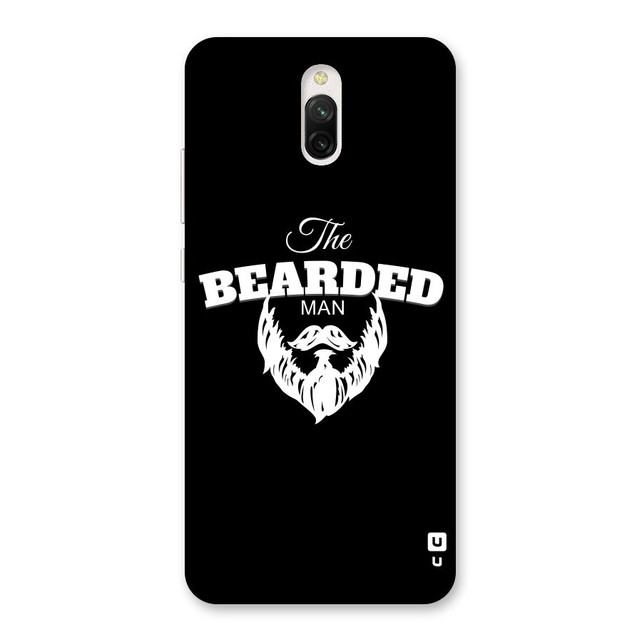 The Bearded Man Back Case for Redmi 8A Dual