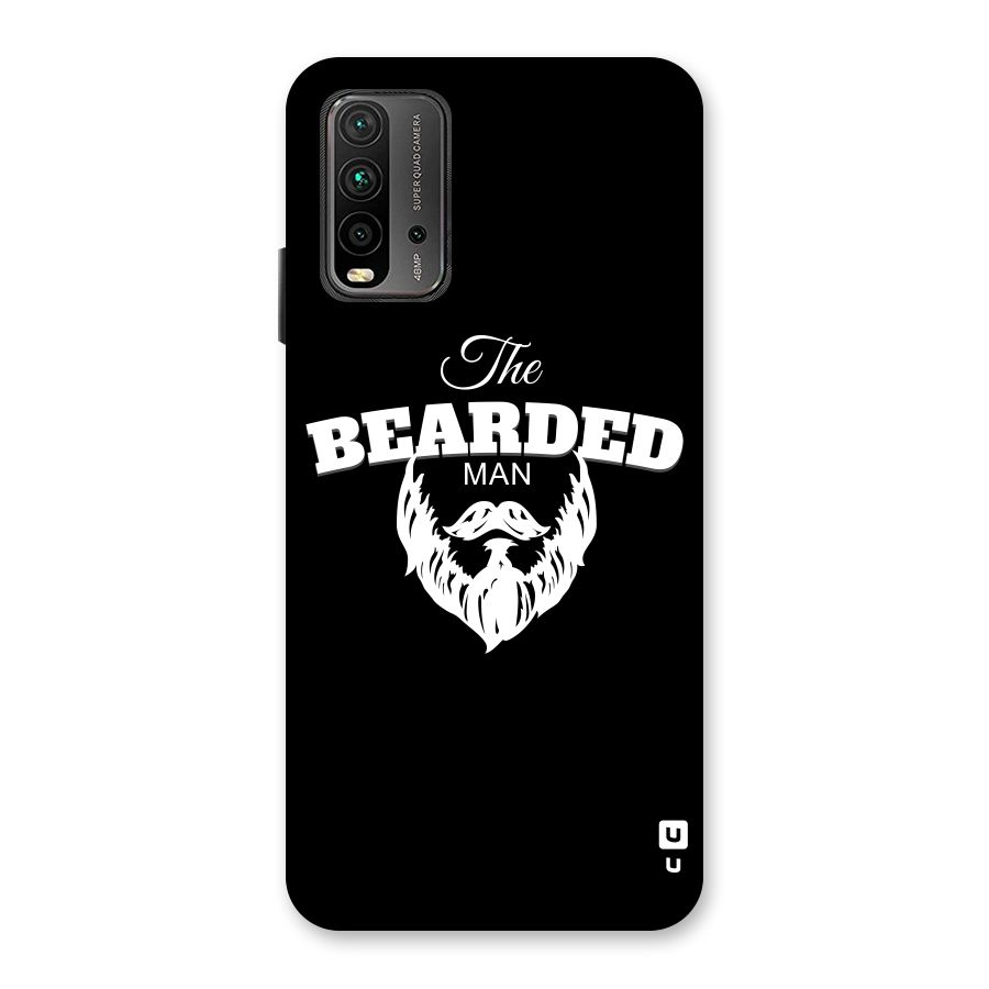 The Bearded Man Back Case for Redmi 9 Power