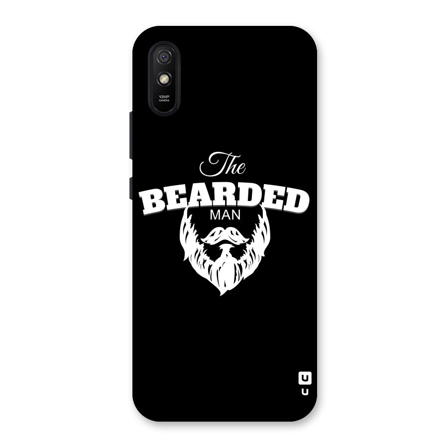 The Bearded Man Back Case for Redmi 9i