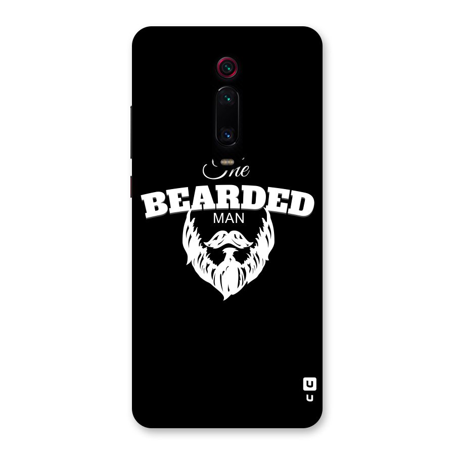 The Bearded Man Back Case for Redmi K20