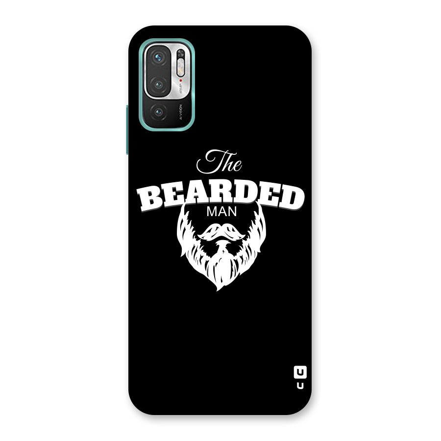 The Bearded Man Back Case for Redmi Note 10T 5G