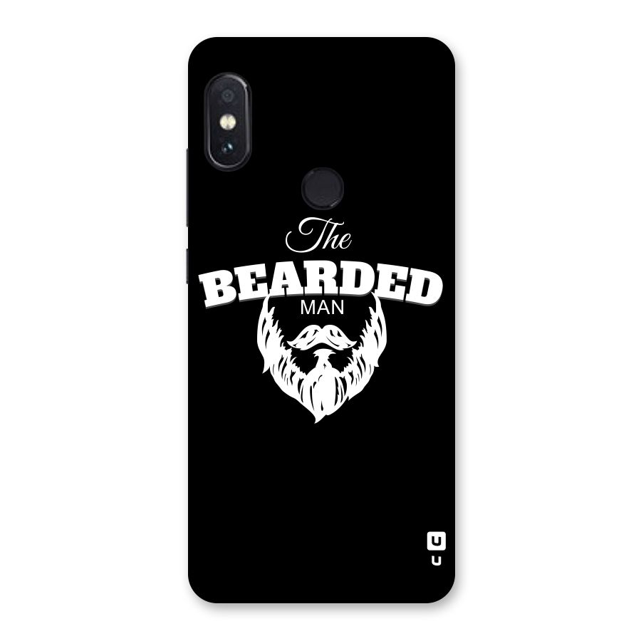 The Bearded Man Back Case for Redmi Note 5 Pro